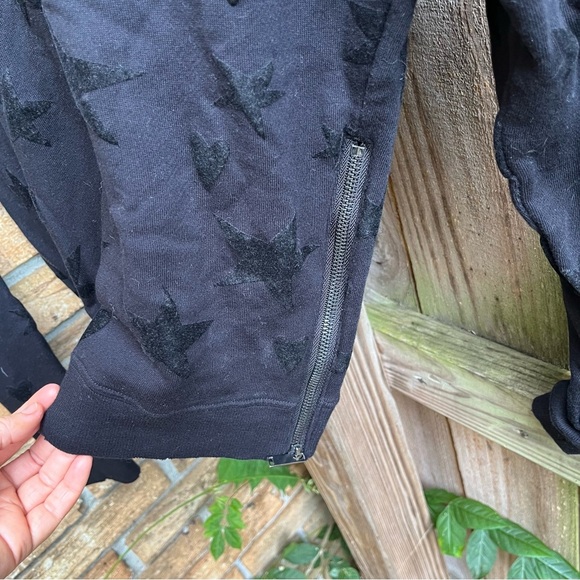 Rails Black Star and Heart Sweater - Picture 2 of 4